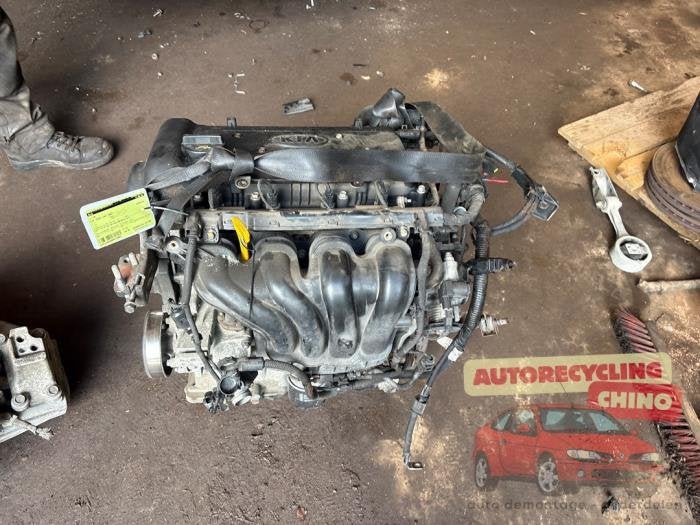 Motor van een Kia Ceed, -, -, Ophalen of Verzenden, -
