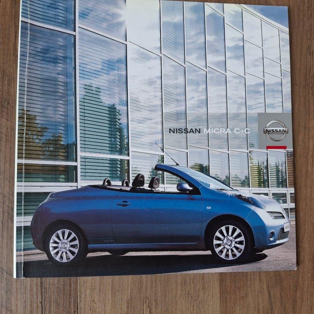 NISSAN  MICRA C+ C    9/2005, Livres, Autos | Brochures & Magazines, Enlèvement ou Envoi, Neuf, Nissan