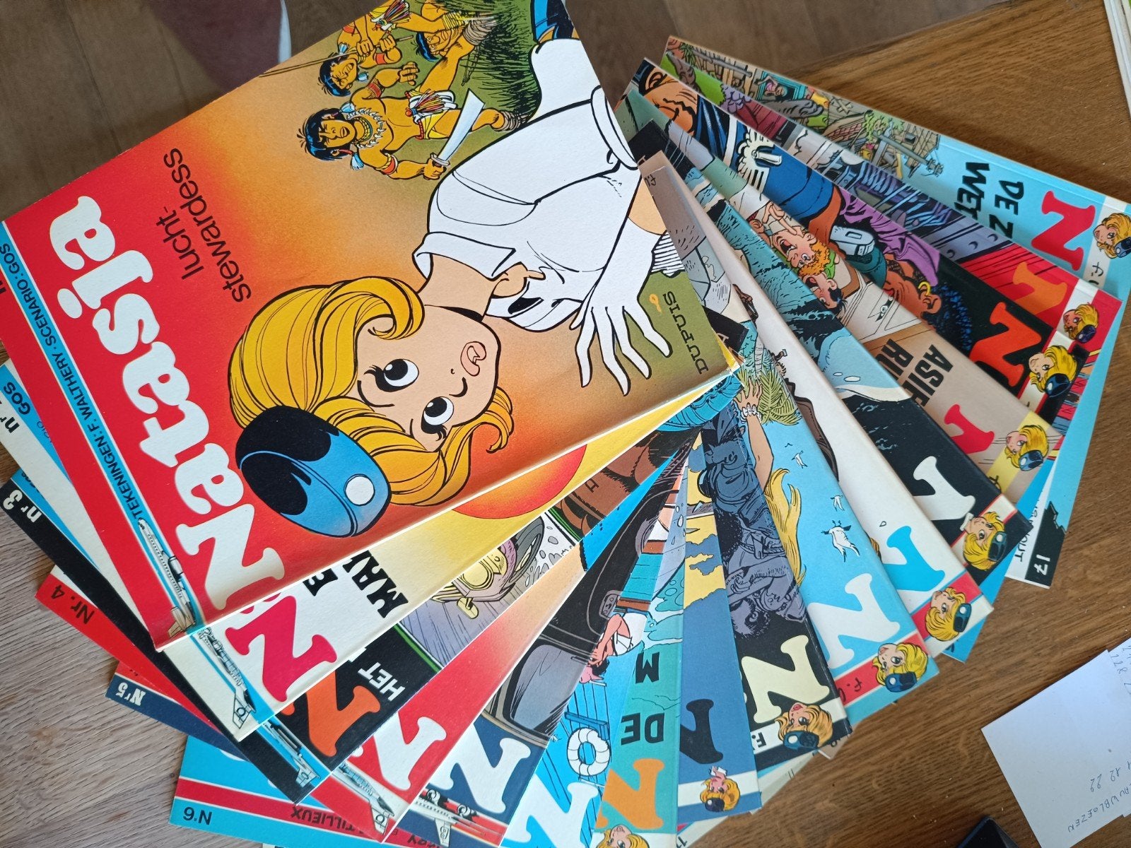 Natasja, Boeken, Stripverhalen, Ophalen of Verzenden