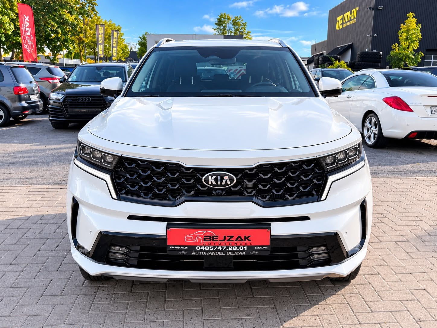 Kia Sorento Sense 2.2CRDi AWD DCT8 202pk Luxury Tech Pack, Autos, Achat, Euro 6, Entreprise, Noir