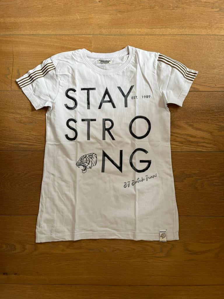 t-shirt, Enlèvement ou Envoi, Comme neuf, Autres tailles, Blanc