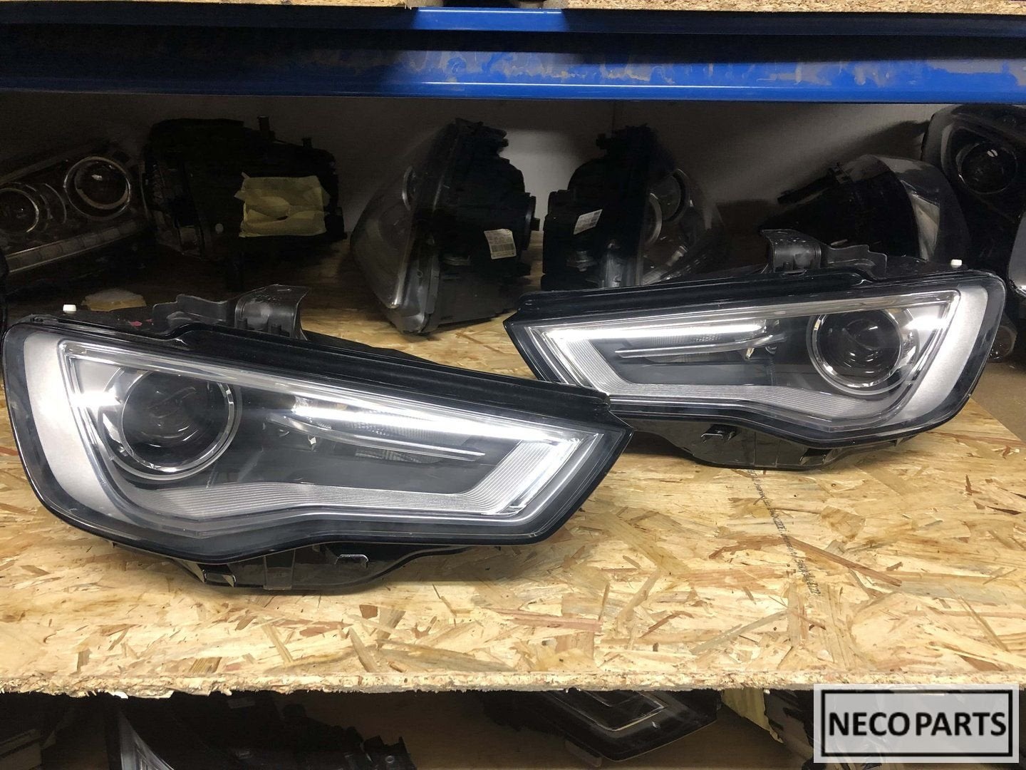 Audi A3 8v xenon led koplamp met bochtverlichting 031/032, -, Audi, Utilisé, -