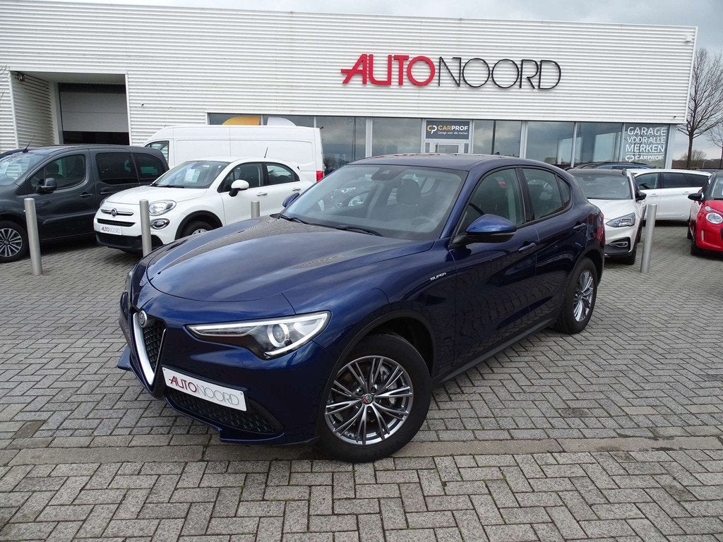 Alfa Romeo Stelvio Stelvio 2.0 T AWD Super * SLECHTS 15.385, Automaat, https://public.car-pass.be/vhr/a34bcd0b-91d0-4bd9-902e-ebf6b614c668