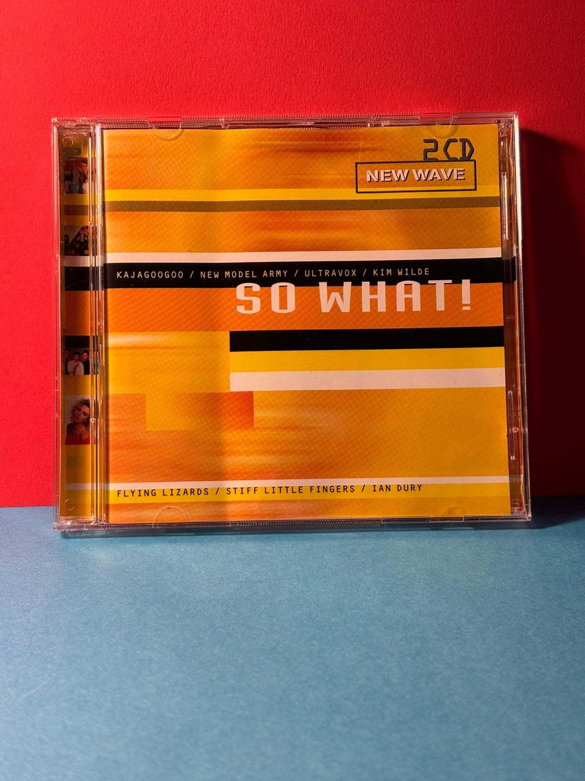 So what ! New wave 2cd, Cd's en Dvd's, Cd's | Pop, Verzenden