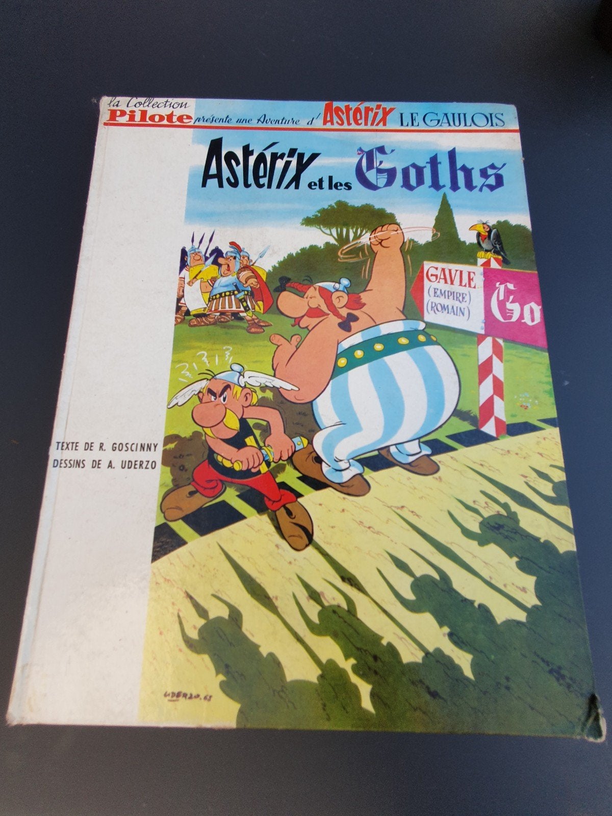 Asterix et les goths 1er réédition de 1964, Livres, BD, Enlèvement ou Envoi