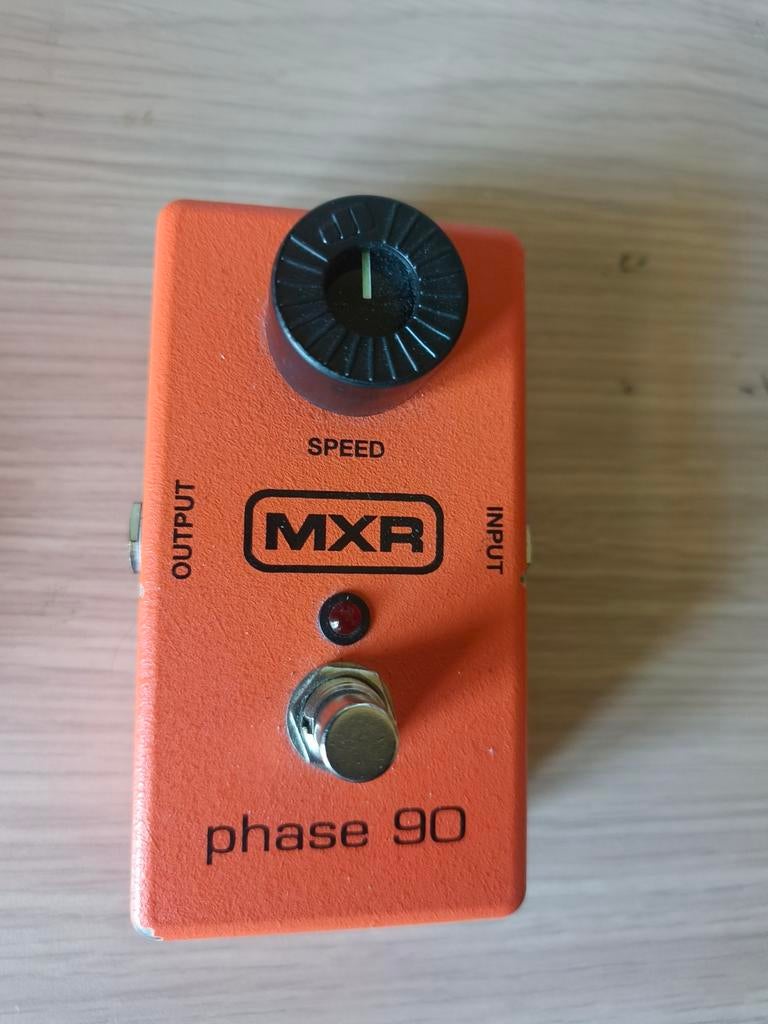 MXR Phase 90, Enlèvement