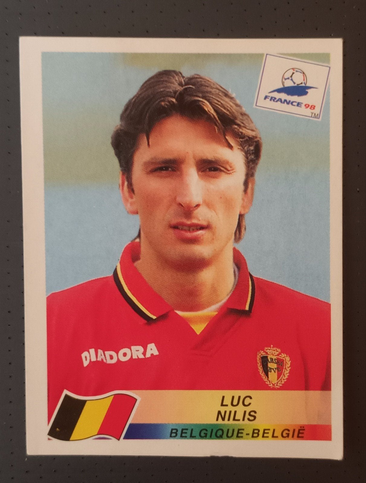 PANINI FRANCE 98 # 331 LUC NILIS, Ophalen of Verzenden