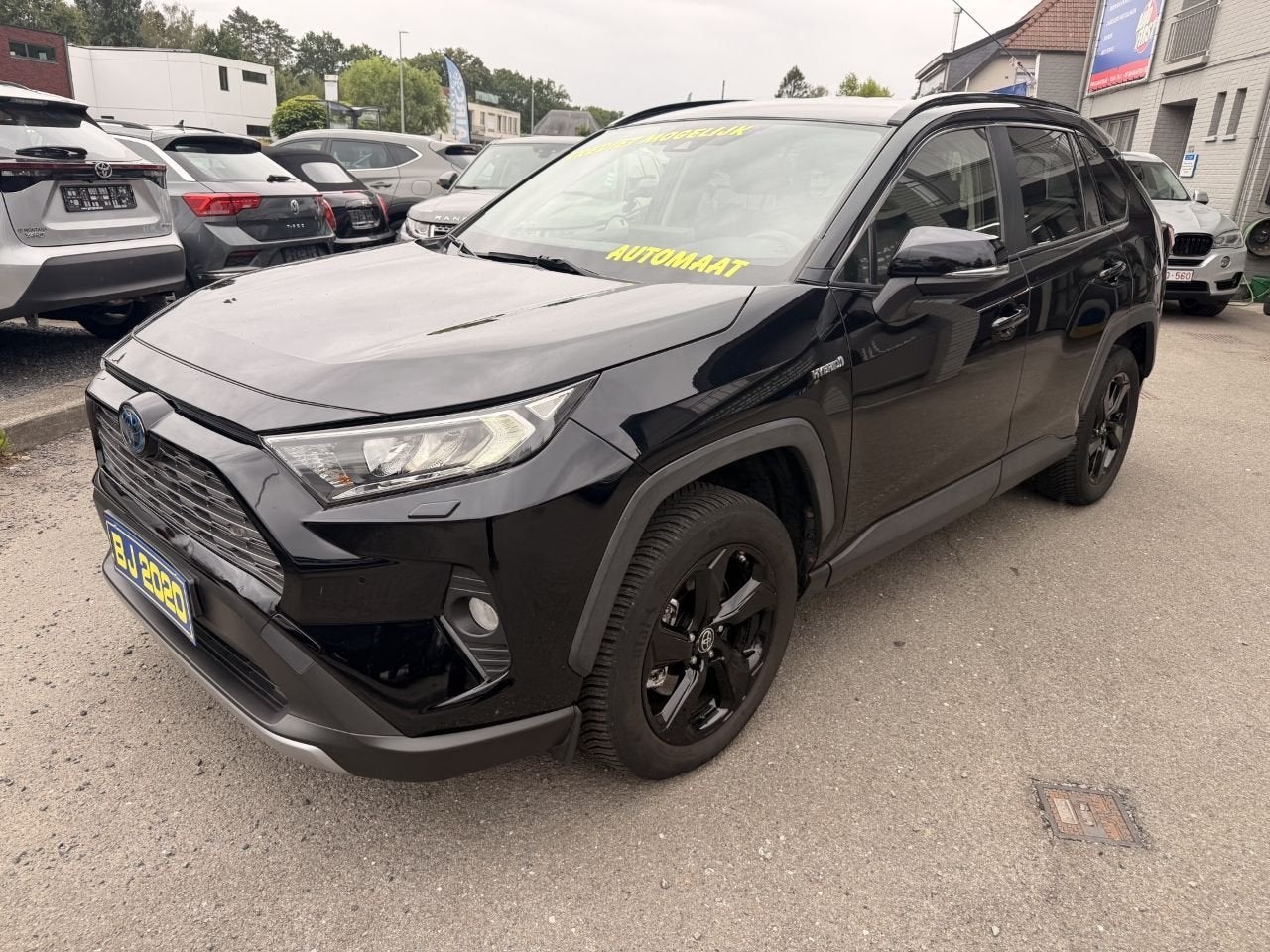 Toyota RAV4 Hybrid 4x2 Club (bj 2020, automaat), Auto's, https://public.car-pass.be/vhr/127b0155-9eb7-47d0-94ce-a8cf9149ebcb, Stof