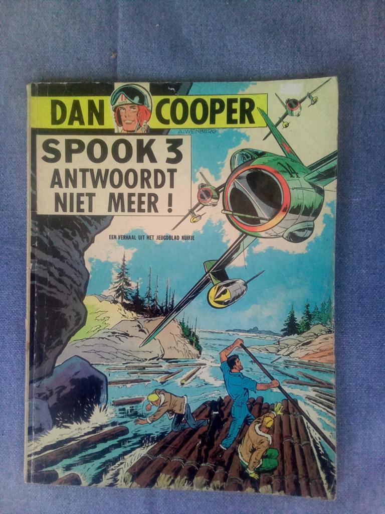 Stripverhaal Dan Cooper (1ste druk 1967), Verzenden