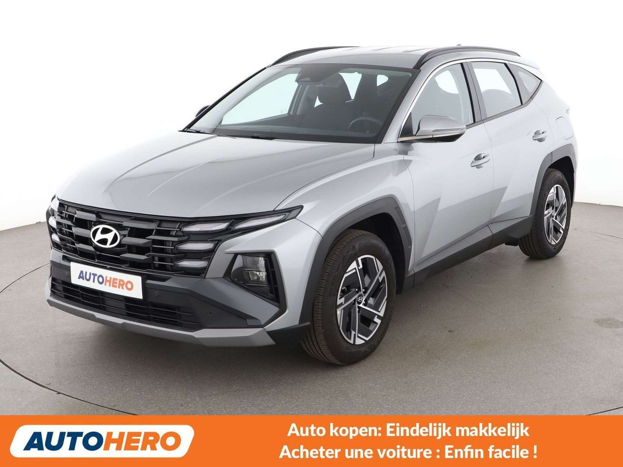 Hyundai Tucson 1.6 T-GDI Hybrid N Line (automatique), Autos, Hyundai, Argent ou Gris, 1776 kg, 5 portes, 158 kW