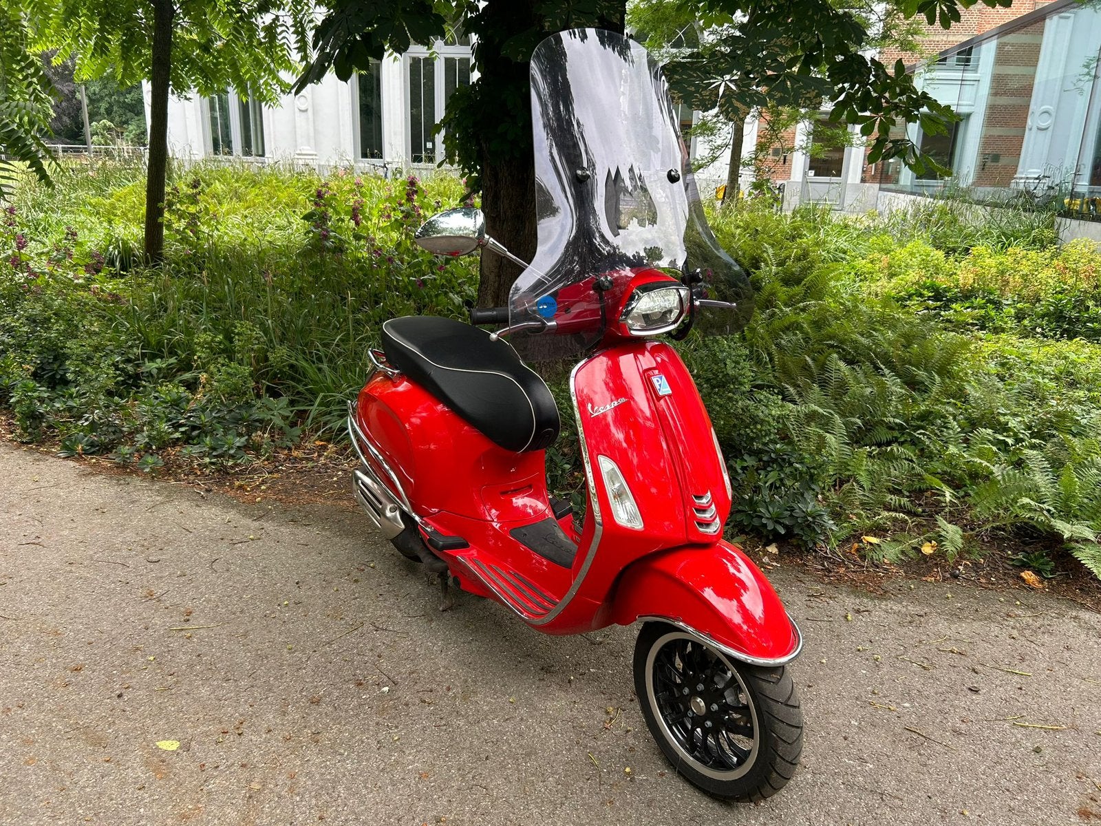 Vespa Sprint 50cc (B-Klasse) – Slechts 333 km!, Fietsen en Brommers, Scooters | Vespa, Zo goed als nieuw, Ophalen