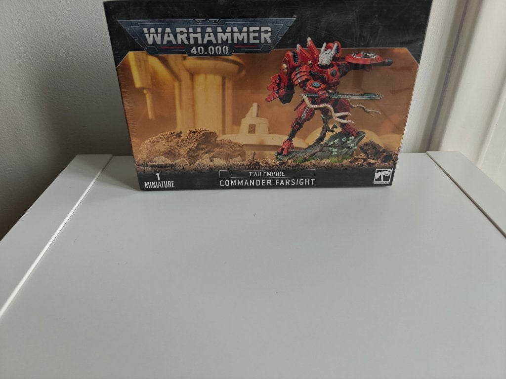 Warhammer 40K: T'au Empire - Commander Farsight, Enlèvement ou Envoi, Neuf, Warhammer 40000, Figurine(s)