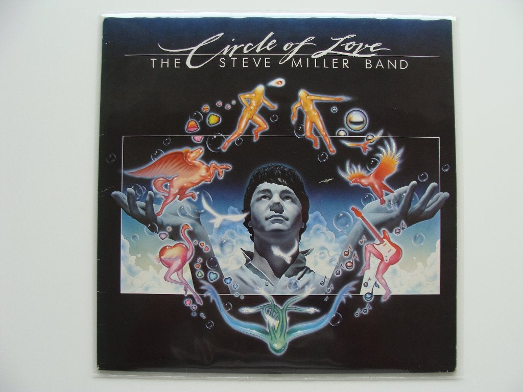 Steve Miller Band – Circle Of Love (1981), Cd's en Dvd's, LP, Ophalen of Verzenden, Poprock, 12 inch