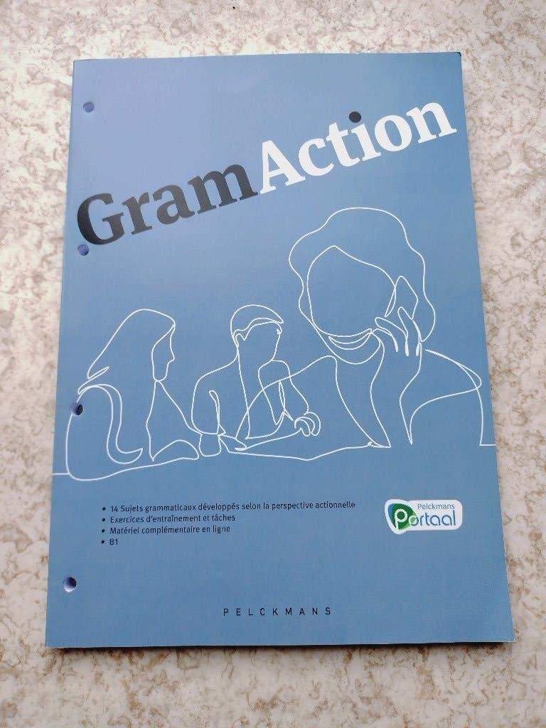 GramAction, Ophalen, Nieuw, ASO, Frans