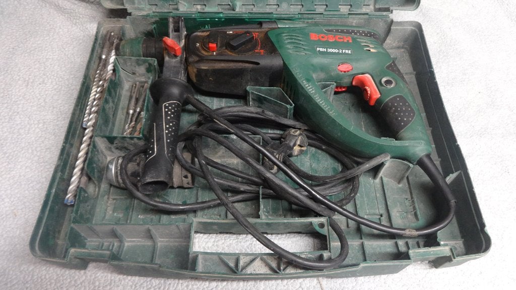 perforateur bosch, Bricolage & Construction, Outillage | Foreuses, Enlèvement ou Envoi, Utilisé, 600 watts ou plus, Marteau perforateur et/ou Marteau piqueur