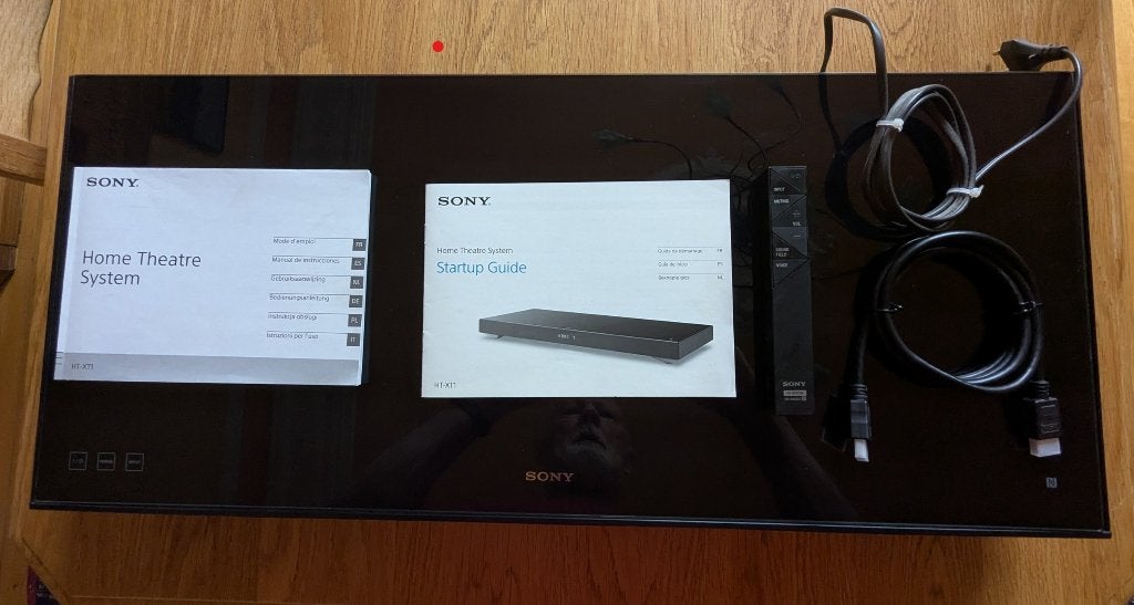Sony soundbar te koop, Enlèvement, Bluetooth, Utilisé