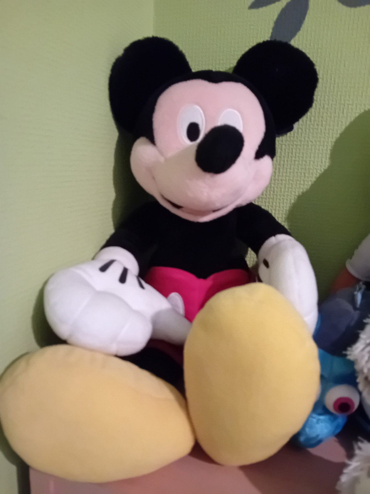 pluchen mickey 30cm, Enlèvement