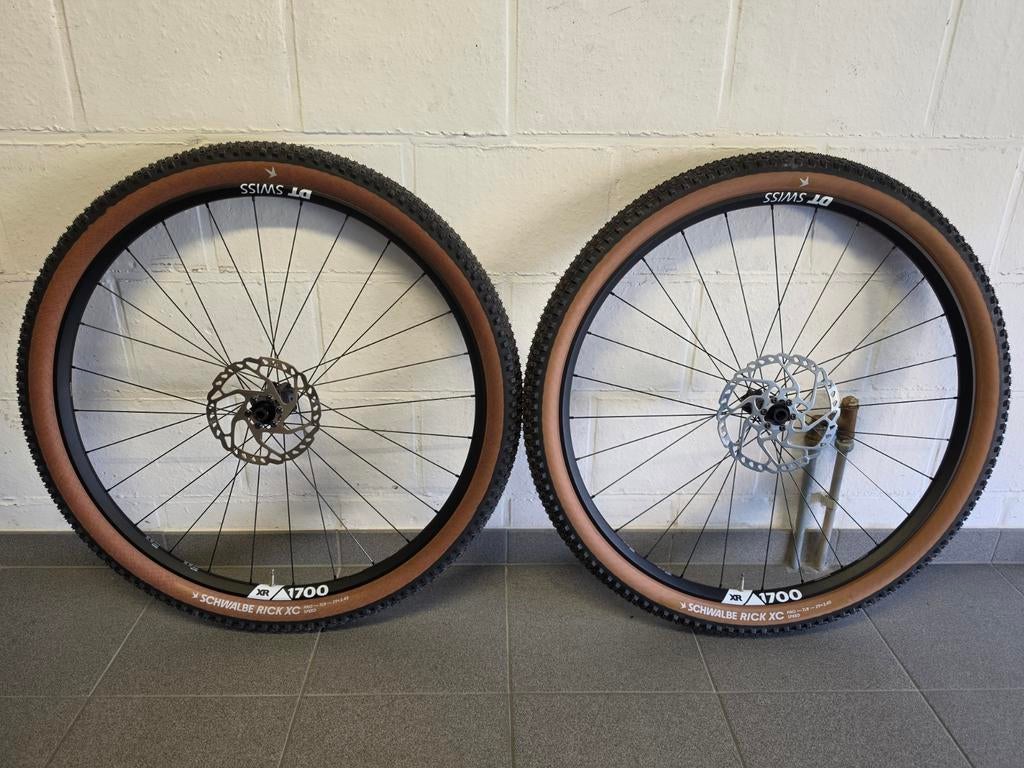 DTswiss XR1700 mtb wielset - XD of Microspline body, Fietsen en Brommers, Ophalen, Zo goed als nieuw, Mountainbike, Wiel