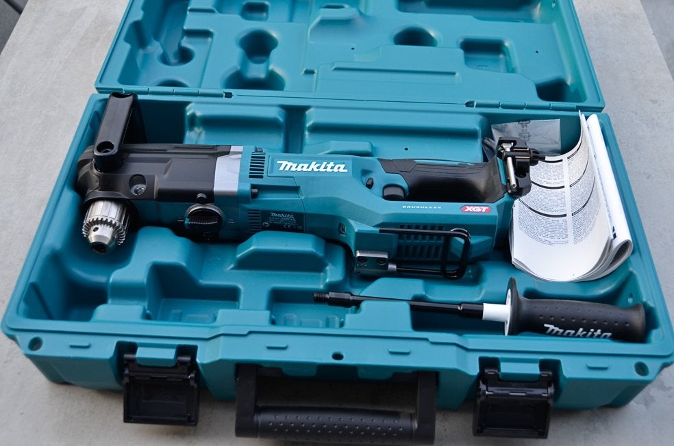 Haakse boor- en schroefmachine Makita DA001GZ01, Enlèvement ou Envoi, Neuf, 600 watts ou plus, Foreuse et Perceuse