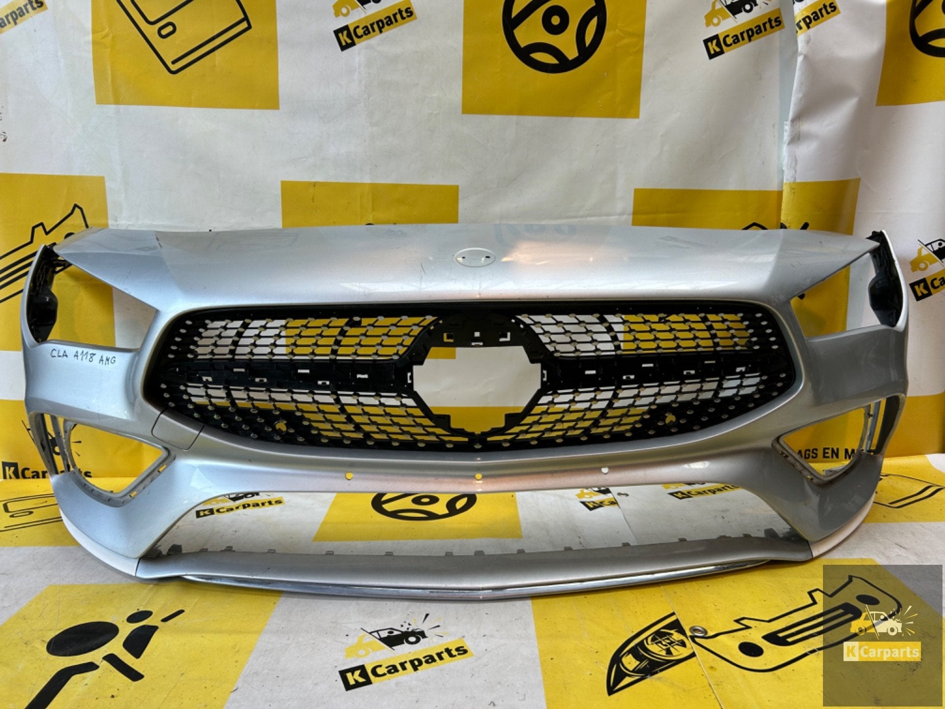 Mercedes-Benz CLA-klasse C118 voorbumper AMG A1188853901, Info@fabrikant.eu, Mercedes-Benz, Bumper, Fabrikant BV