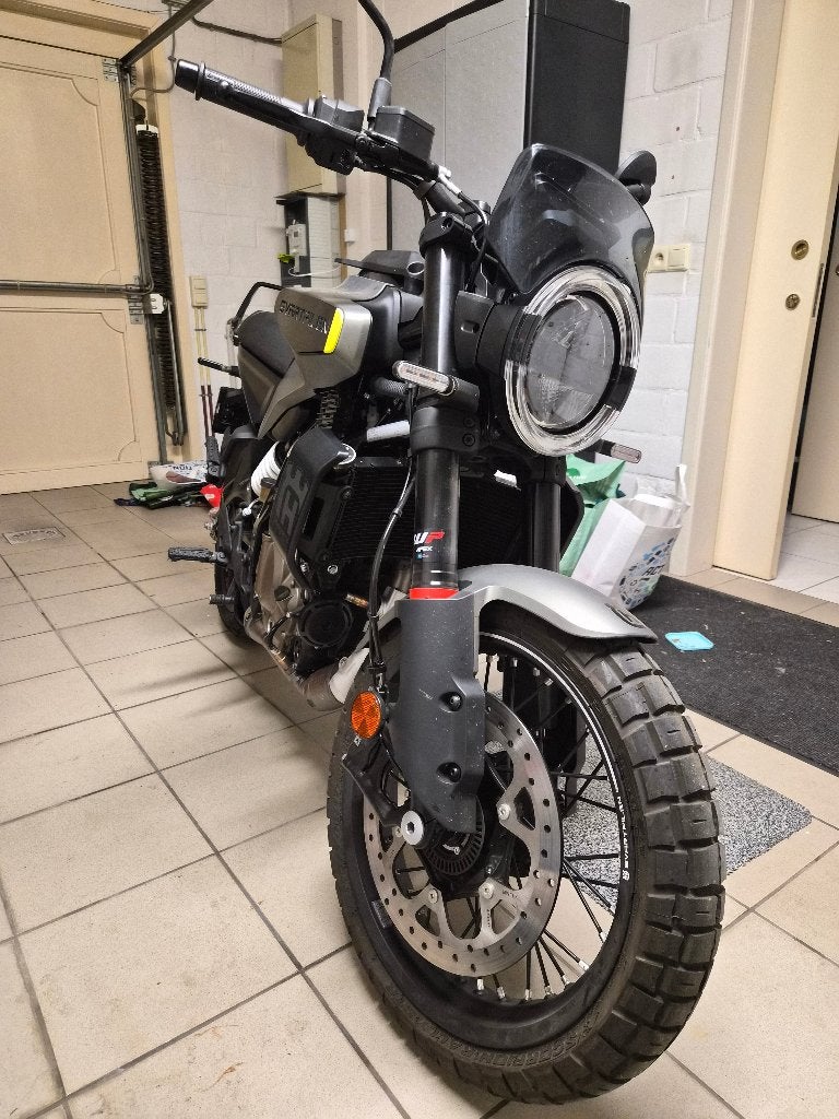 Husqvarna 125cc, ABS, Gebruikt, Particulier, 125 cc