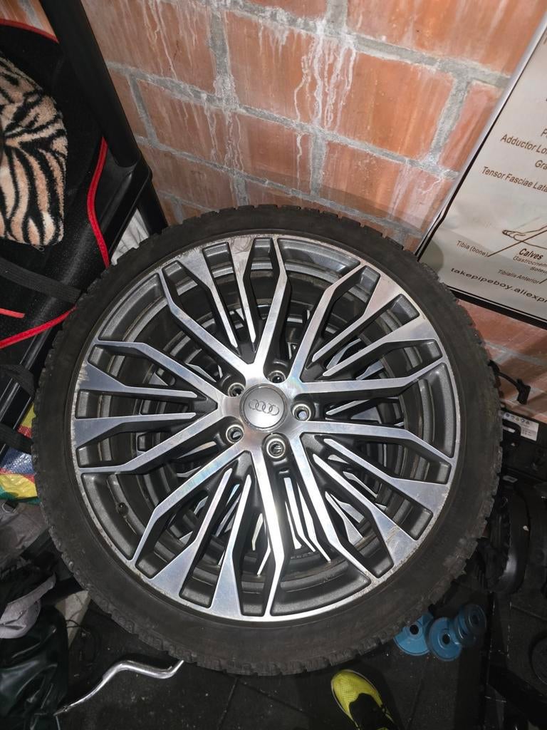 20 inch velgen, Ophalen, Gebruikt