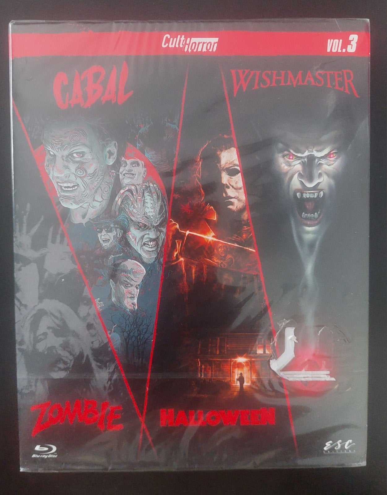 Blu-ray-box voor 4 films, Ophalen of Verzenden, Blu-ray, Boxset