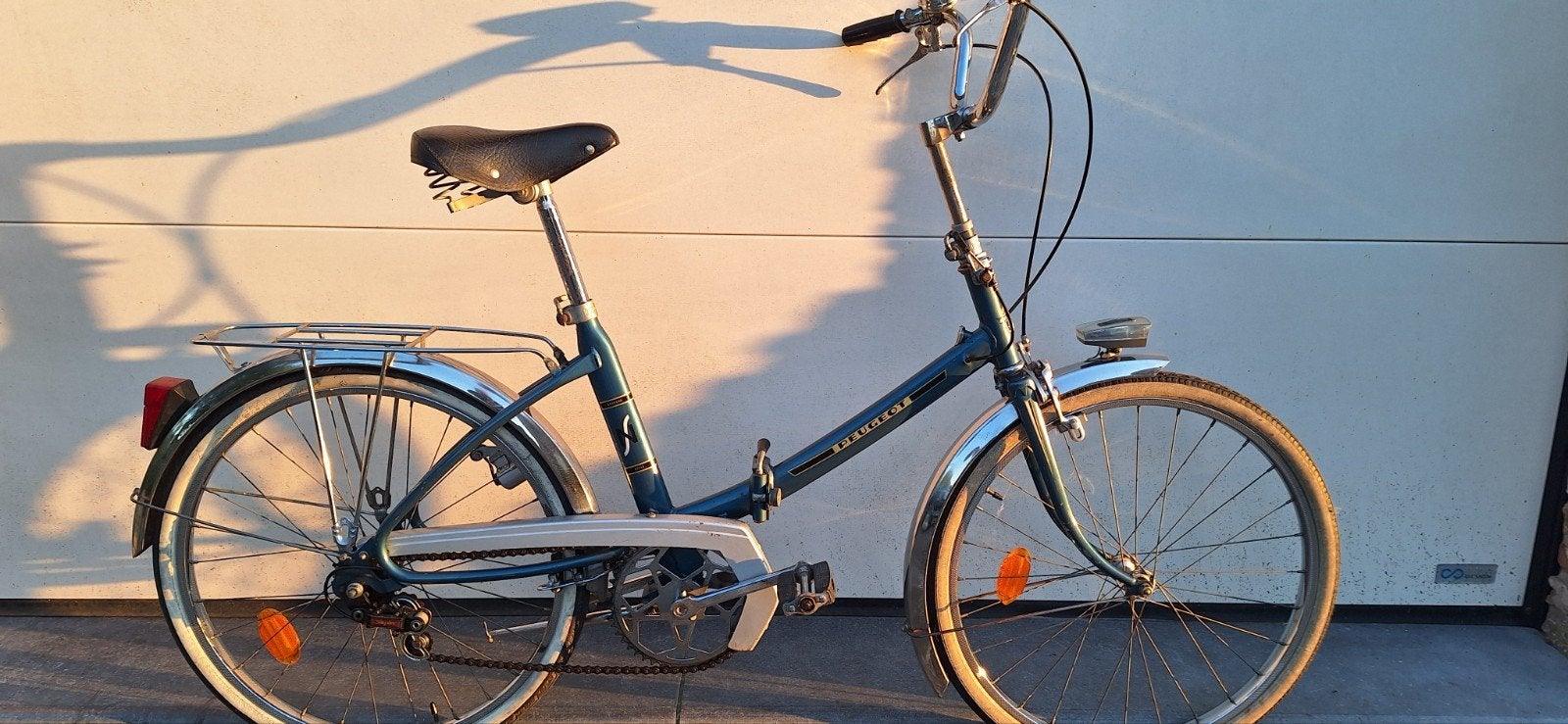 Peugeot NS vintage fiets in zeer goede staat, Fietsen en Brommers, Gebruikt, Velgrem, Versnellingen, 18 tot 20 inch