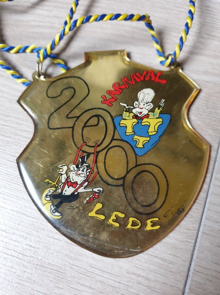 Karnaval medaille Lede 2000, Ophalen of Verzenden