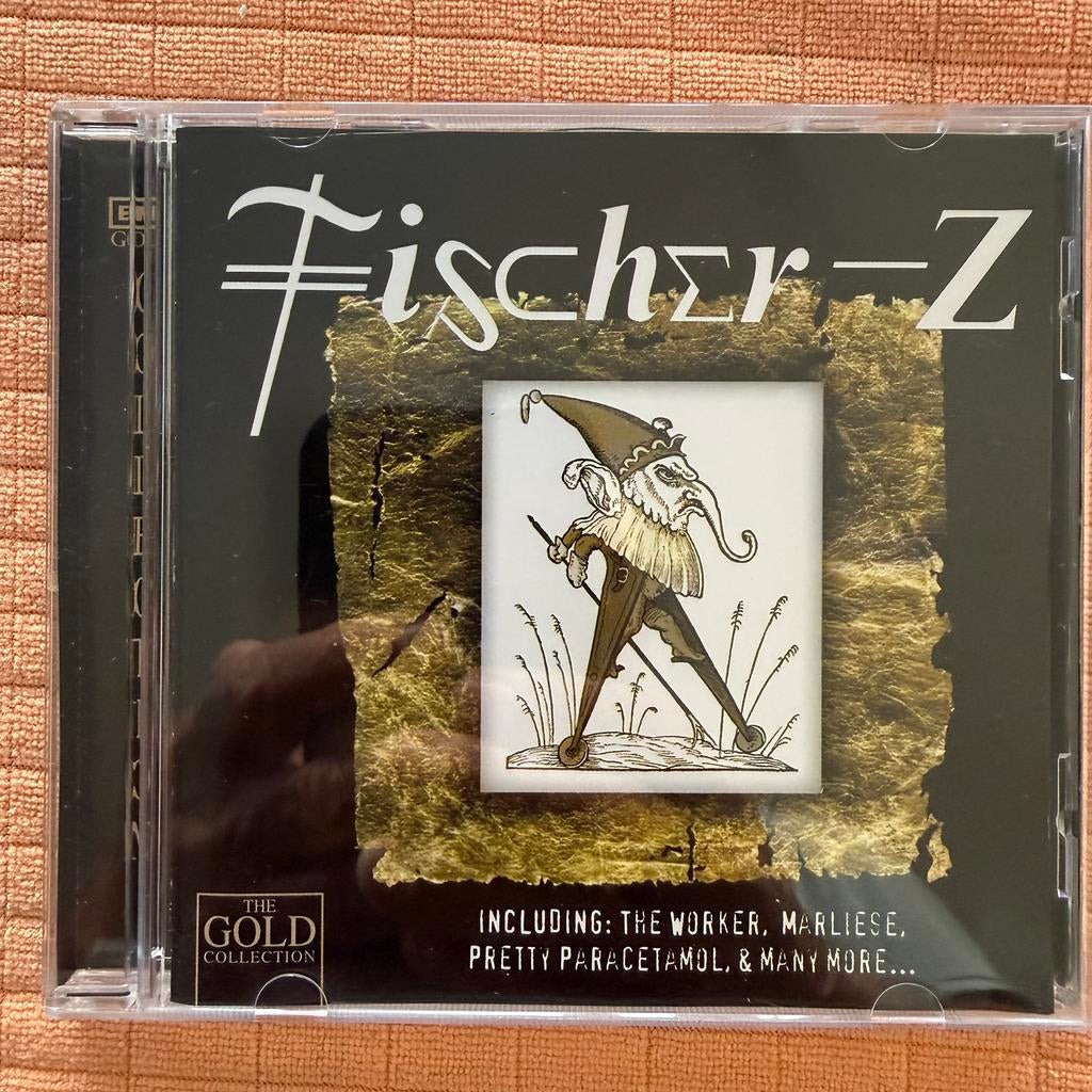 Cd Fischer Z, Ophalen, Zo goed als nieuw