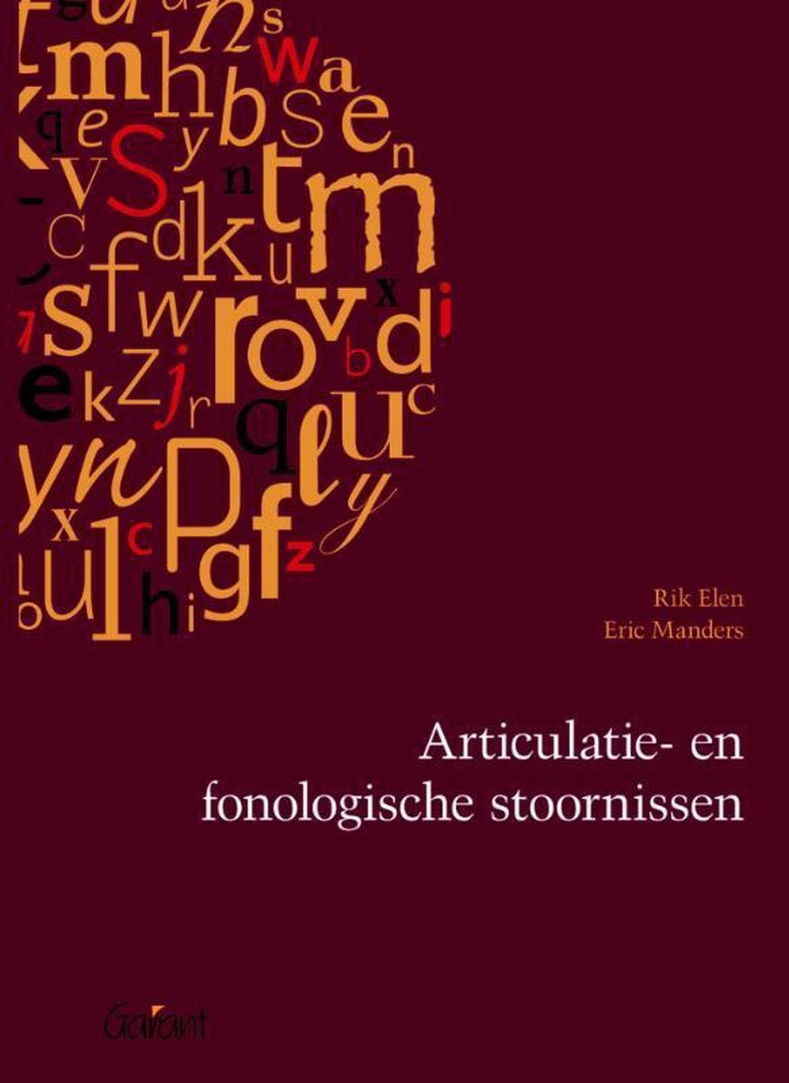 Handboek: “articulatie-en fonologische stoornissen”, Ophalen of Verzenden, Zo goed als nieuw