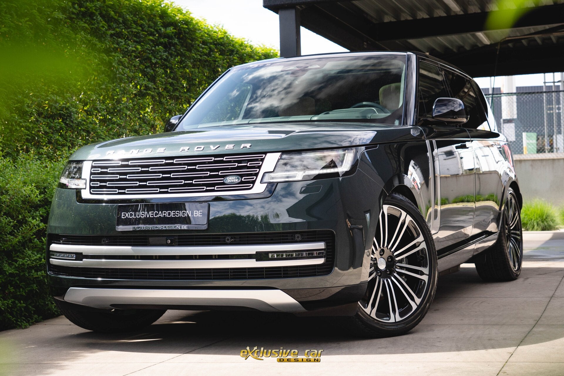 Land Rover Range Rover P460e LWB Autobiography, Auto's, Land Rover, Bedrijf, 360° camera, 4x4, ABS, Adaptieve lichten, Adaptive Cruise Control