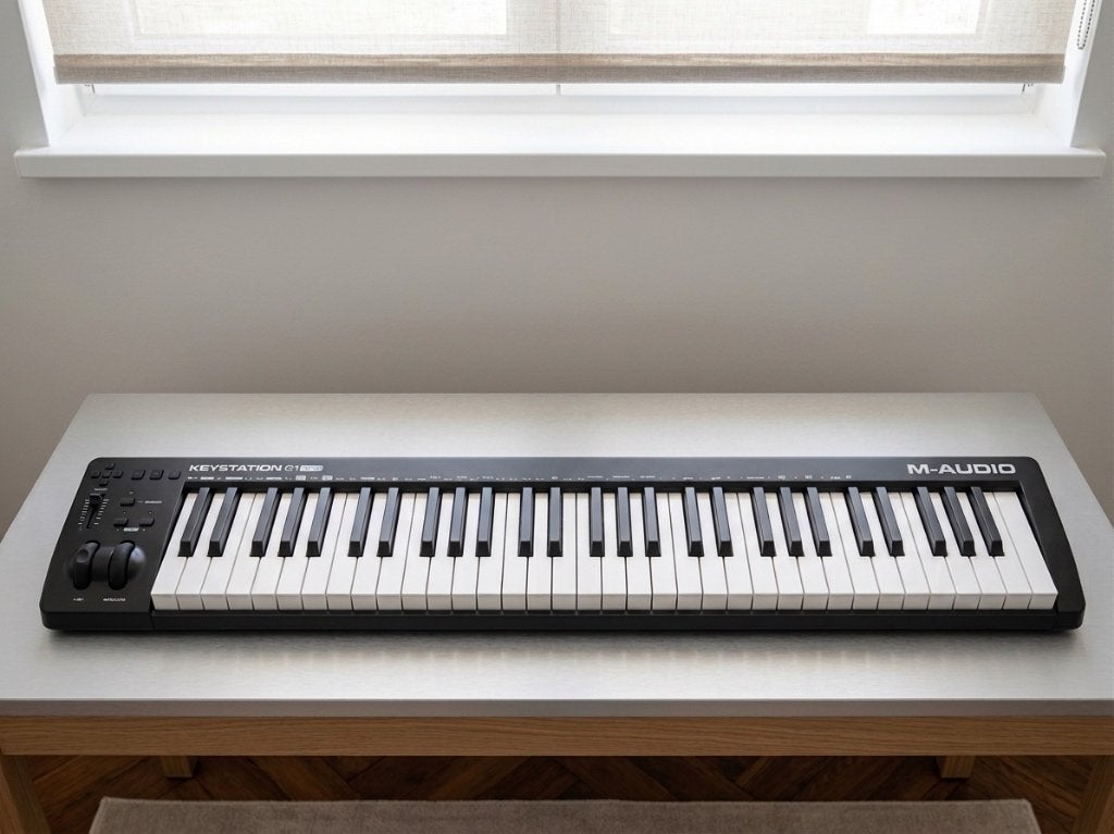 M-Audio Keystation MK3 - 61 toetsen - Midi-toetsenbord, Muziek en Instrumenten, Keyboards, 61 toetsen, Nieuw, Midi-aansluiting