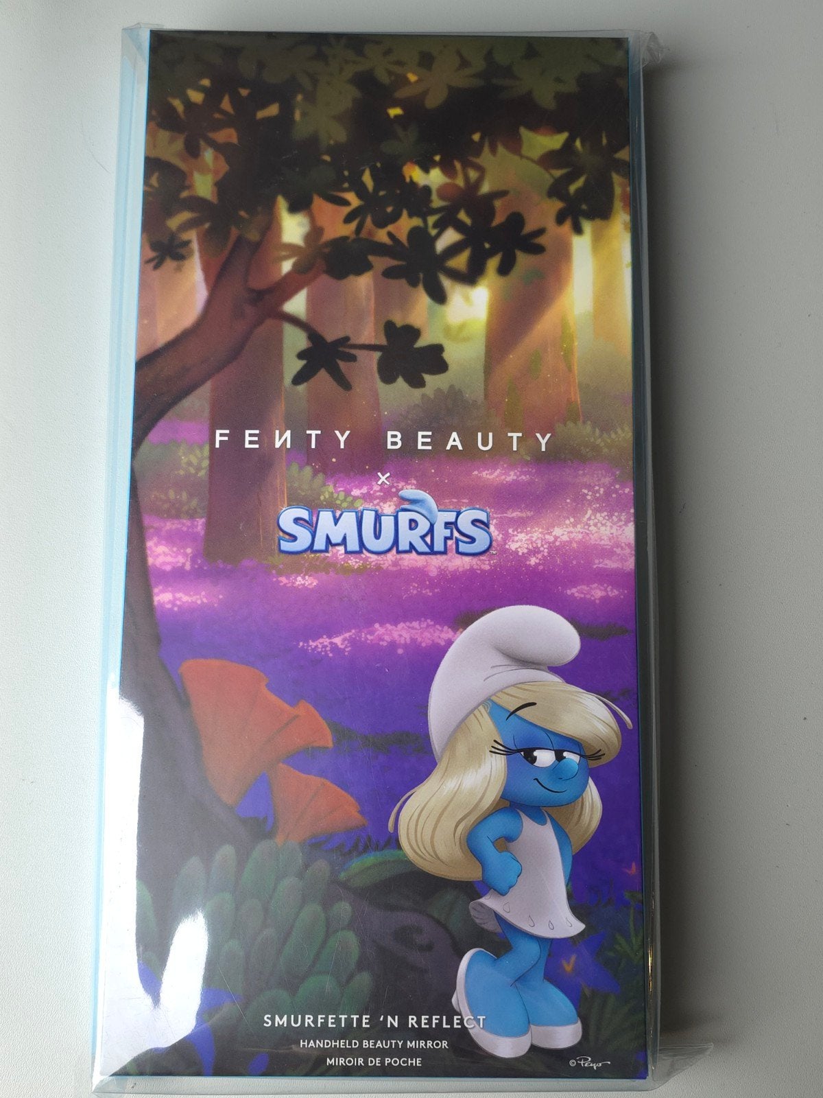 Miroir Schtroumpfette Fenty Beauty, Verzamelen, Smurfen, Verzenden, Nieuw, Smurfin, Gebruiksvoorwerp
