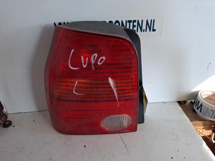 Feu arrière gauche d'un Volkswagen Lupo, Volkswagen, -, 3 mois de garantie, Utilisé