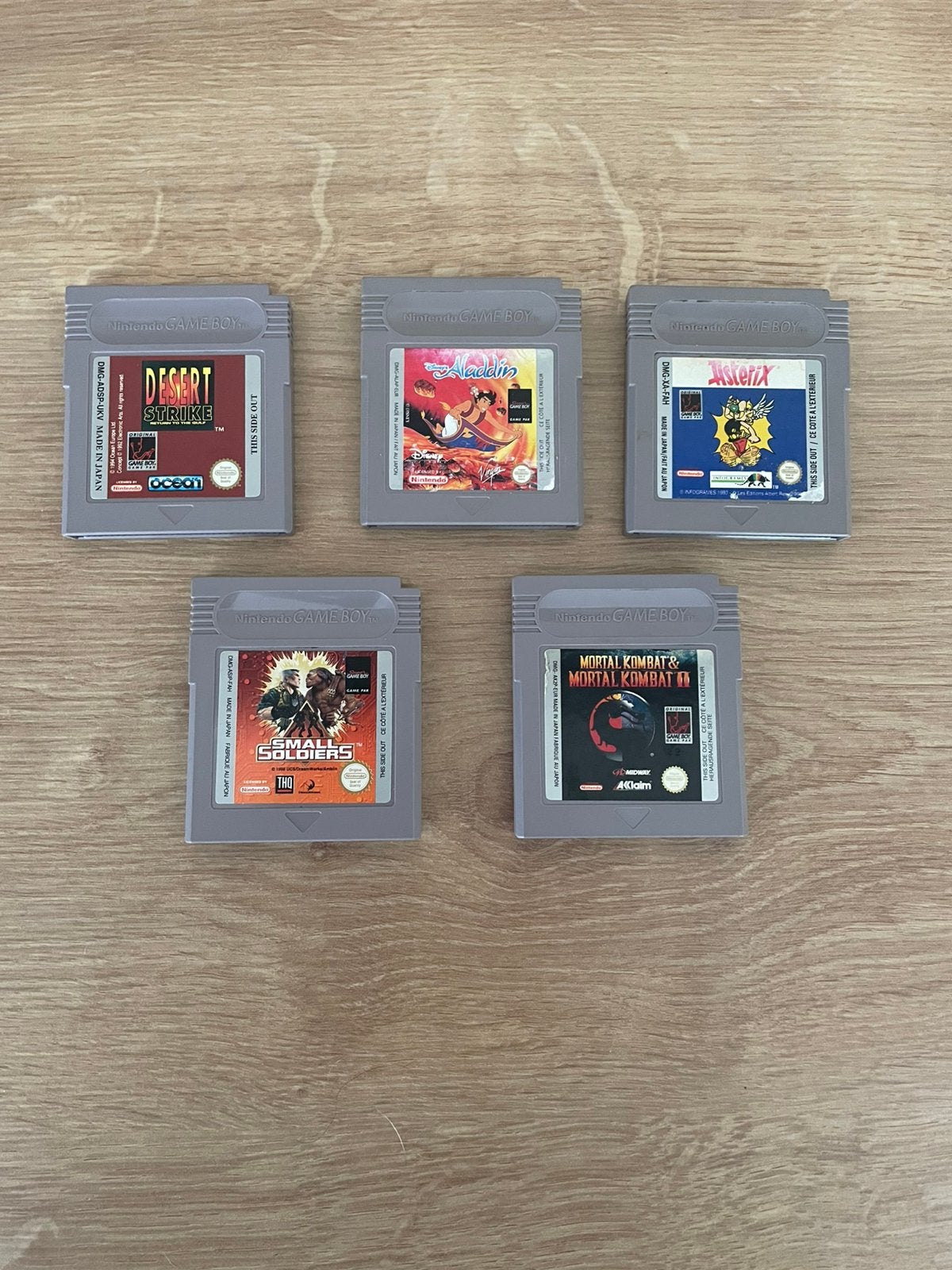 Bundel van 5 Nintendo Game Boy spellen, Ophalen of Verzenden, Zo goed als nieuw