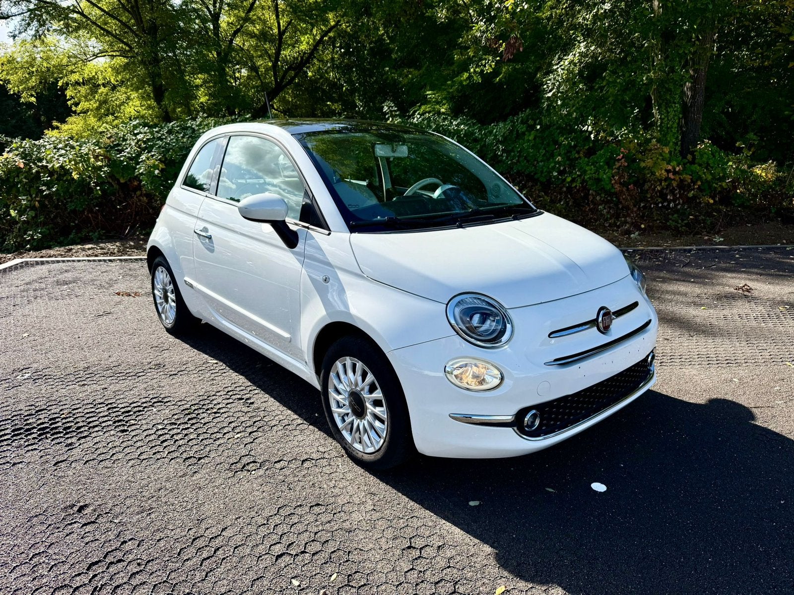 Fiat 500 - 2016 - 1.2 benzine - recent groot onderhoud, Autos, Fiat, Achat, Euro 6, Boîte manuelle, Noir