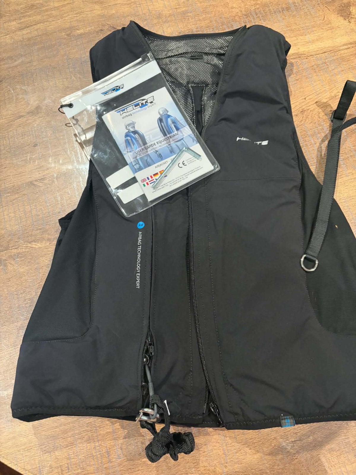 Airbag helite maat L, Animaux & Accessoires, Enlèvement, Comme neuf