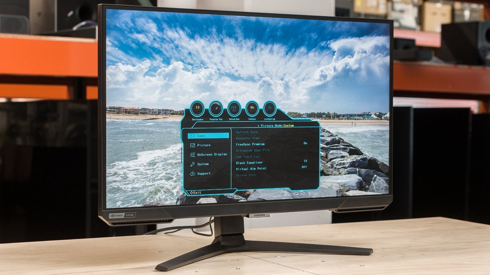samsung odyssey g4 240hz 27 pouce, Computers en Software, Ophalen of Verzenden, Zo goed als nieuw