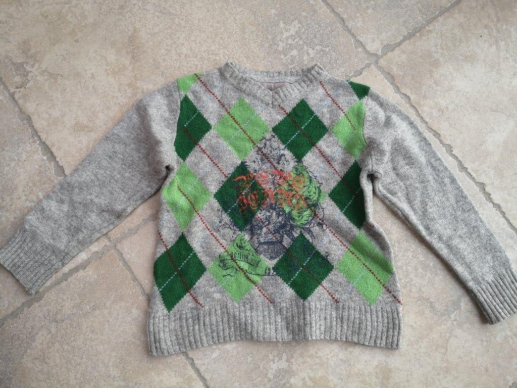 Merk Pepe jeans: warme trui mt 116, Enfants & Bébés, Garçon, Enlèvement ou Envoi, Pull ou Veste, Utilisé