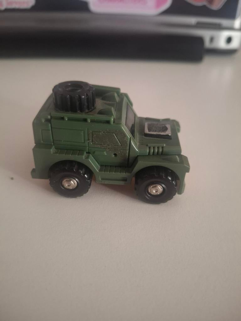 Transformers G1 minicars Brawn 1984, Verzamelen, G1, Ophalen of Verzenden