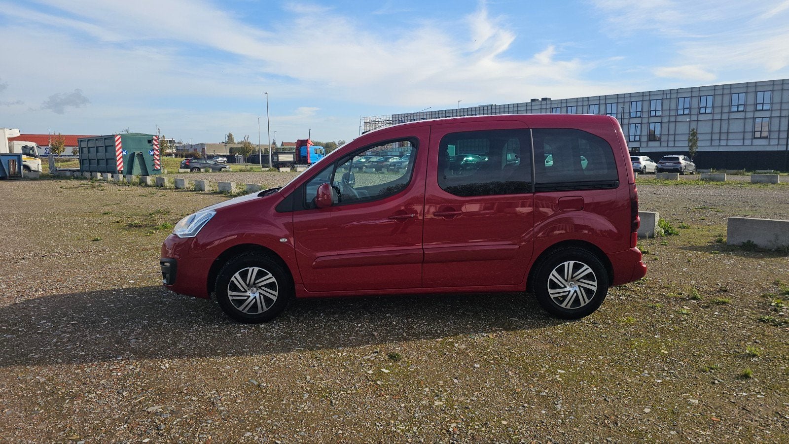 Citroen Berlingo 74000km, Auto's, Voorwielaandrijving, Euro 6, Particulier, 81 kW