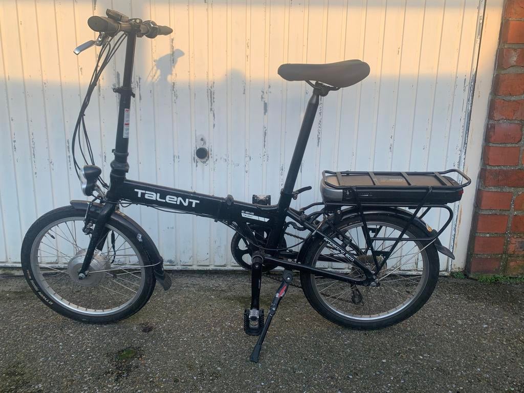 Fietsen Vouwfiets Talent, Fietsen en Brommers, Ophalen, Zo goed als nieuw, Versnellingen