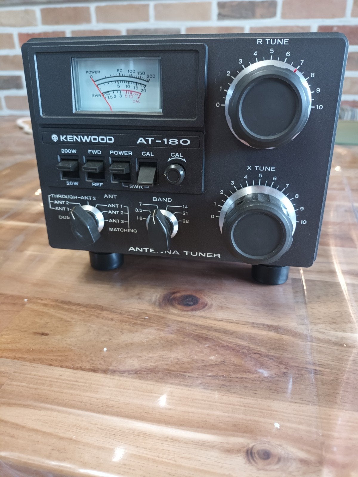 antenne tuner kenwood AT180, Ophalen of Verzenden