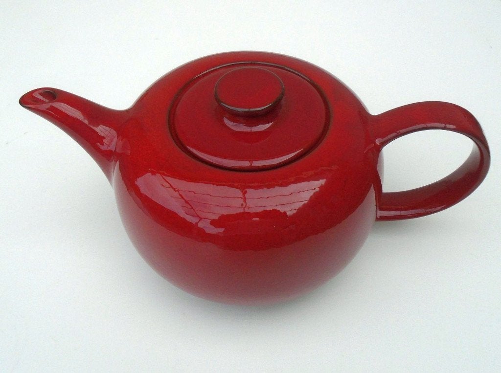 Theepot Melitta, Huis en Inrichting, Keuken | Servies, Keramiek, Vintage, Ophalen of Verzenden, Zo goed als nieuw