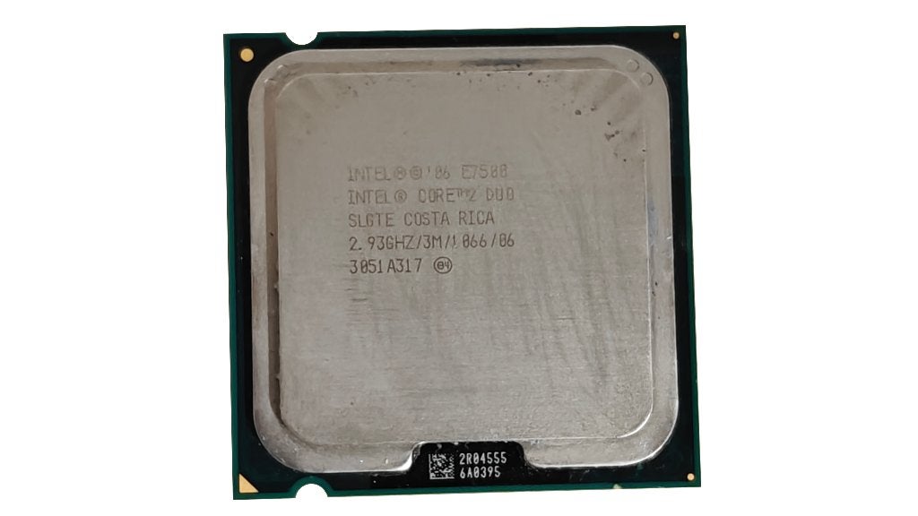Intel Core 2 Duo E7500 LGA 775 goede staat, Computers en Software, Gebruikt, 2-core, Socket 775, 2 tot 3 Ghz