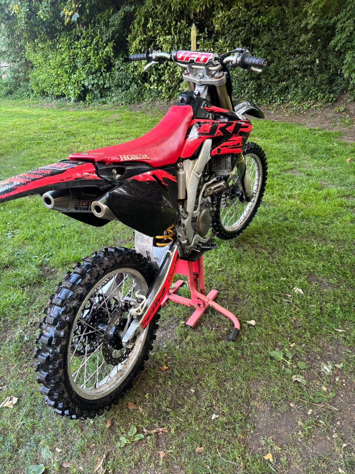 Honda CRF250, Particulier