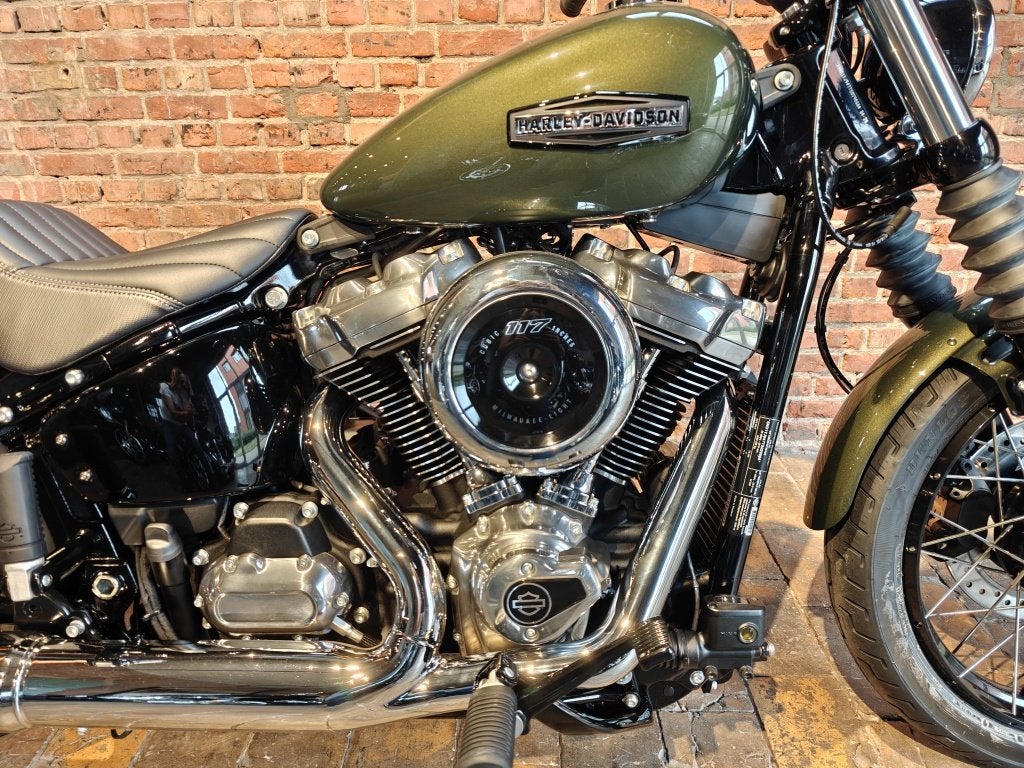 Harley-Davidson SOFTAIL FXBB STREET BOB, Occasion, Plus de 35 kW, 1923 cm³, Info@freedom-machines.be