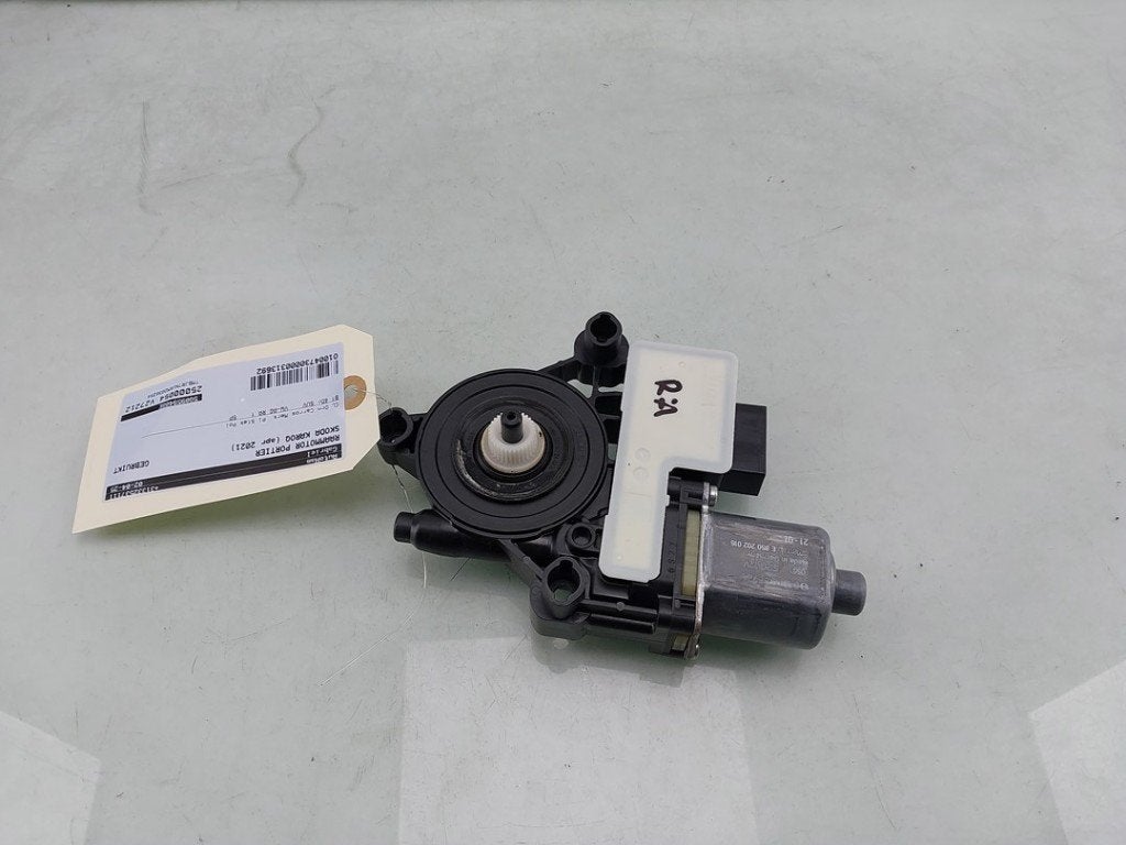 MOTEUR LEVE VITRE ELECTRIQUE Skoda Karoq (|5Q0959408E|), Utilisé, Skoda