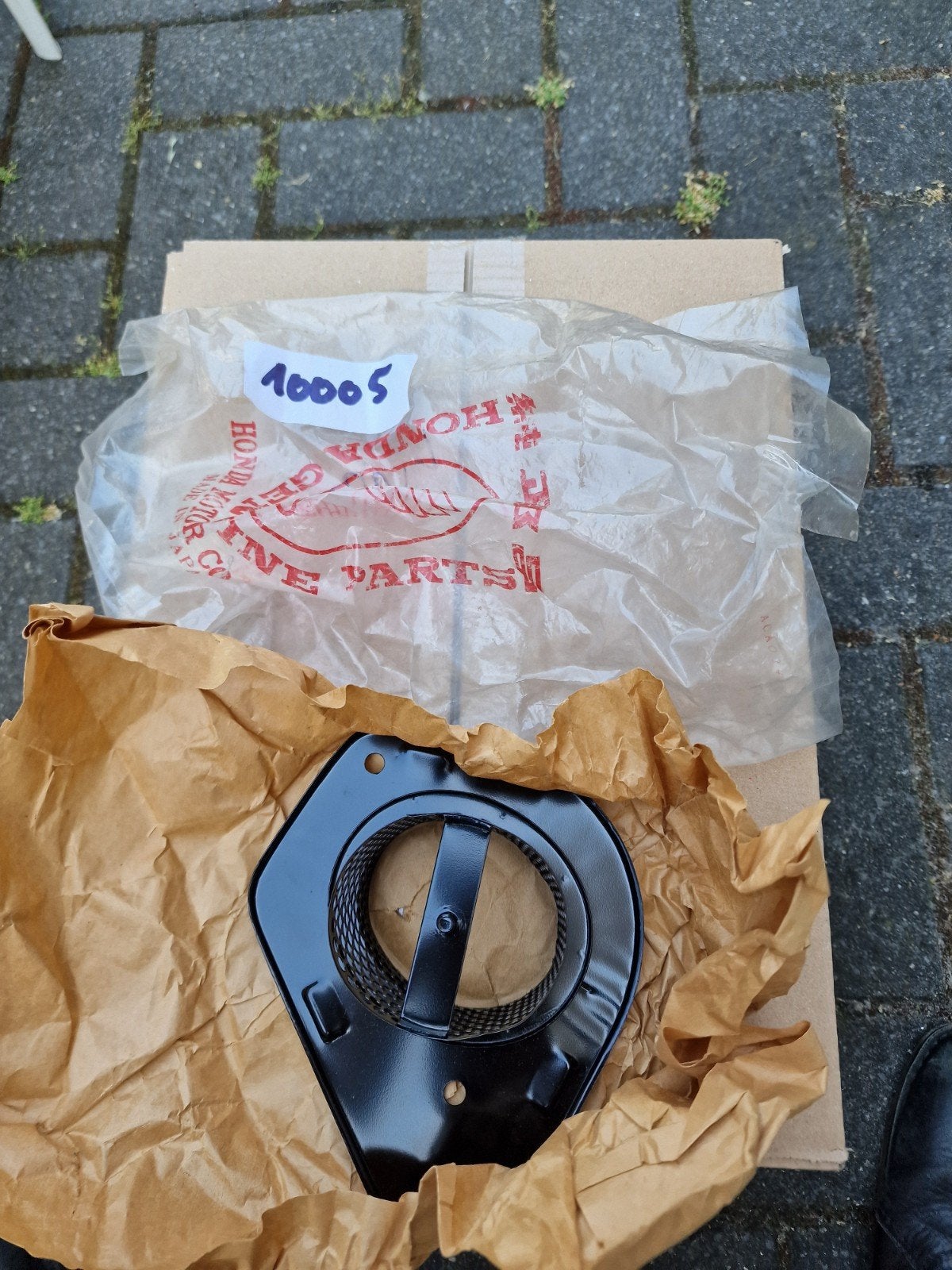 Porte-filtre à air Honda SL90, 100, 125, neuf, ancien stock., Enlèvement